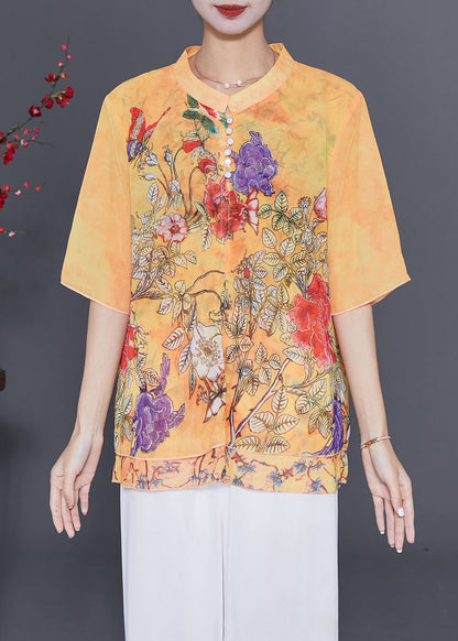 Vintage Inspired Shirt with a Contemporary Edge