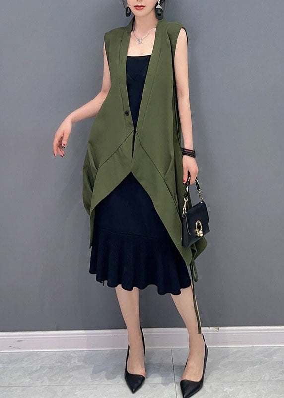 Well Tailored Garment with a Graceful Silhouette