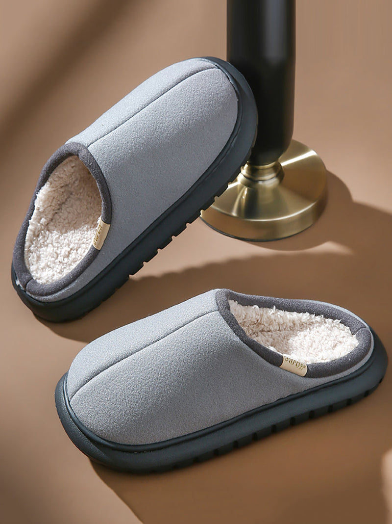 Classic Orthopedic Slippers with Timeless Style