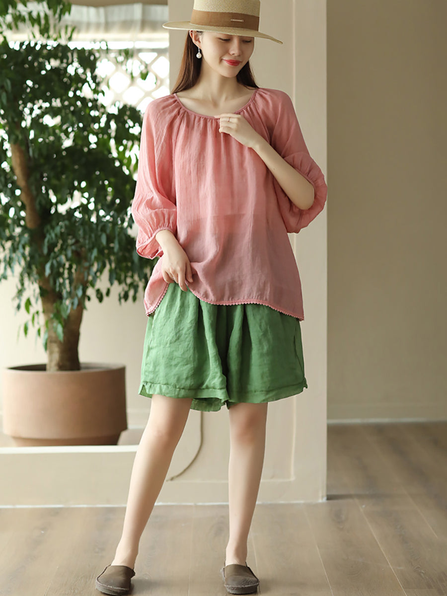 Classic Vintage Shirt with a Flattering Fit