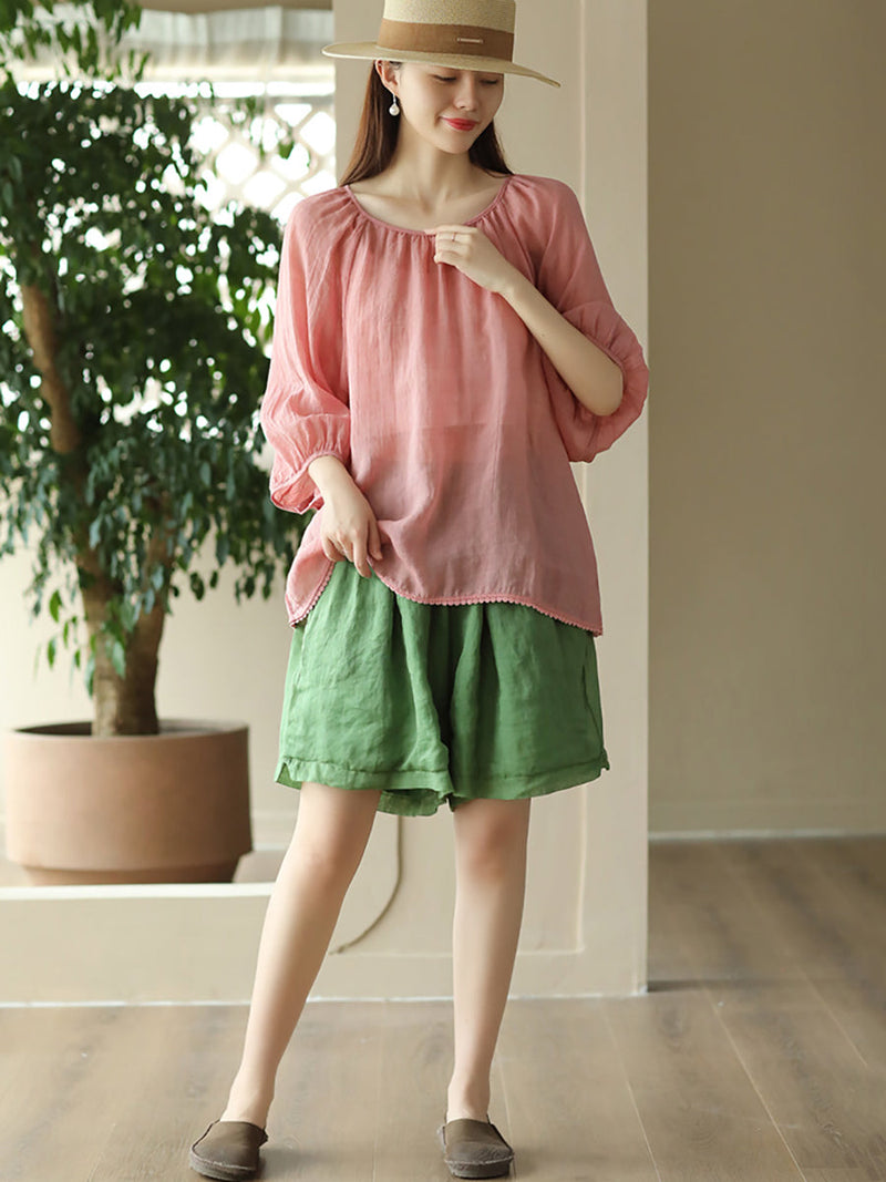 Classic Vintage Shirt with a Flattering Fit