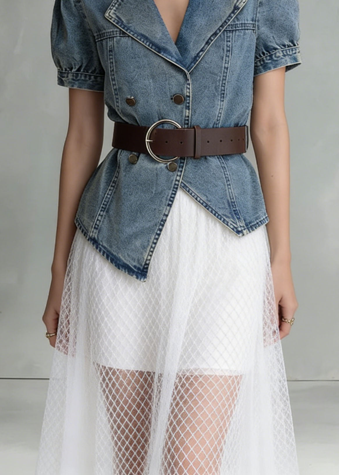 Classic Vintage Shirt with a Flattering Fit