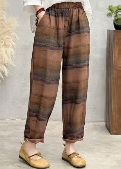 Vintage Inspired Pants with a Contemporary Edge