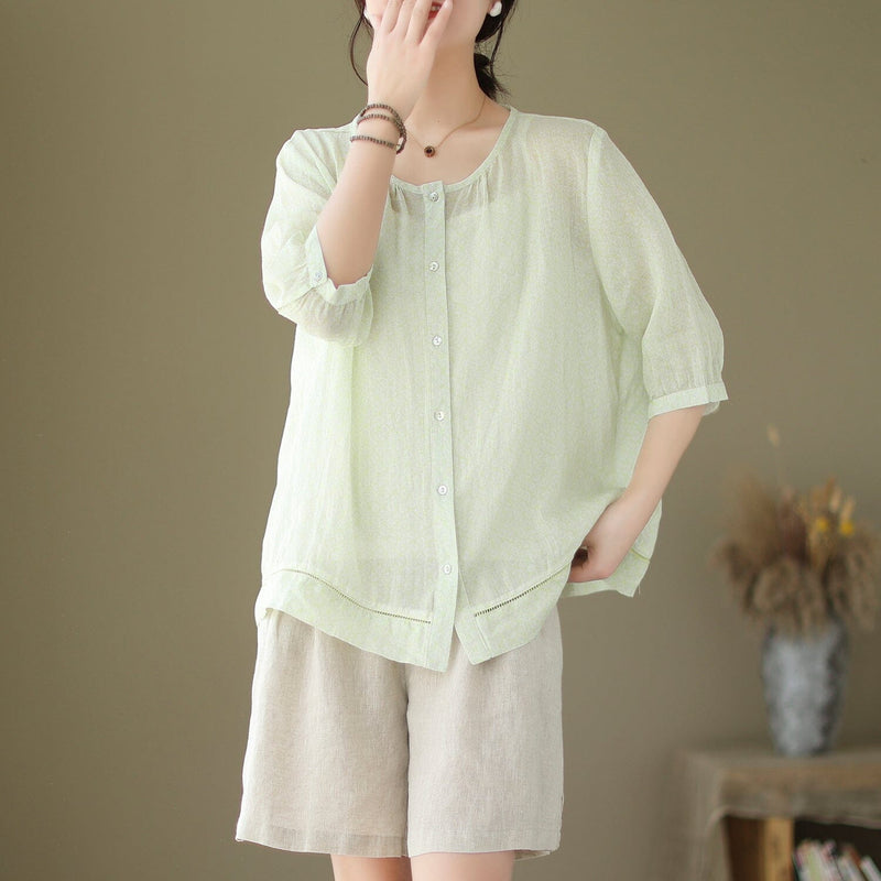 Gracefully Styled Blouse for Any Occasion