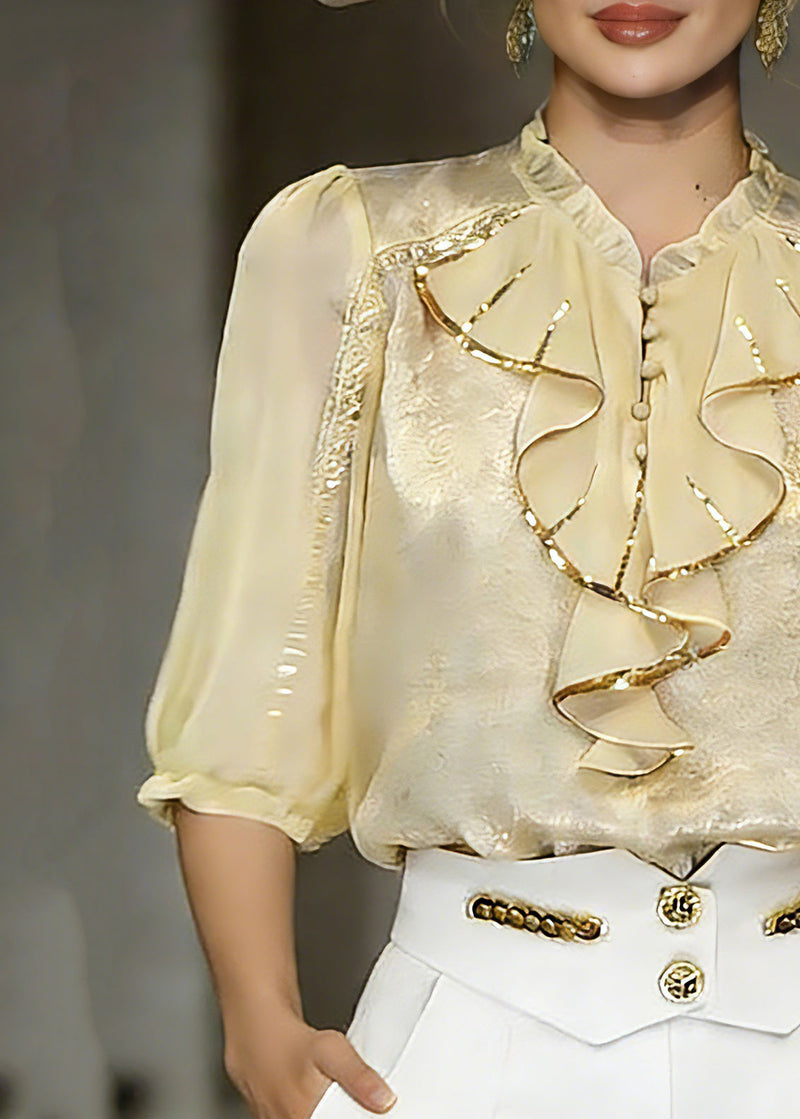 Beautifully Finished Shirt in a Timeless Design