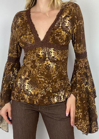 Classic Vintage & Enduringly Stylish Top