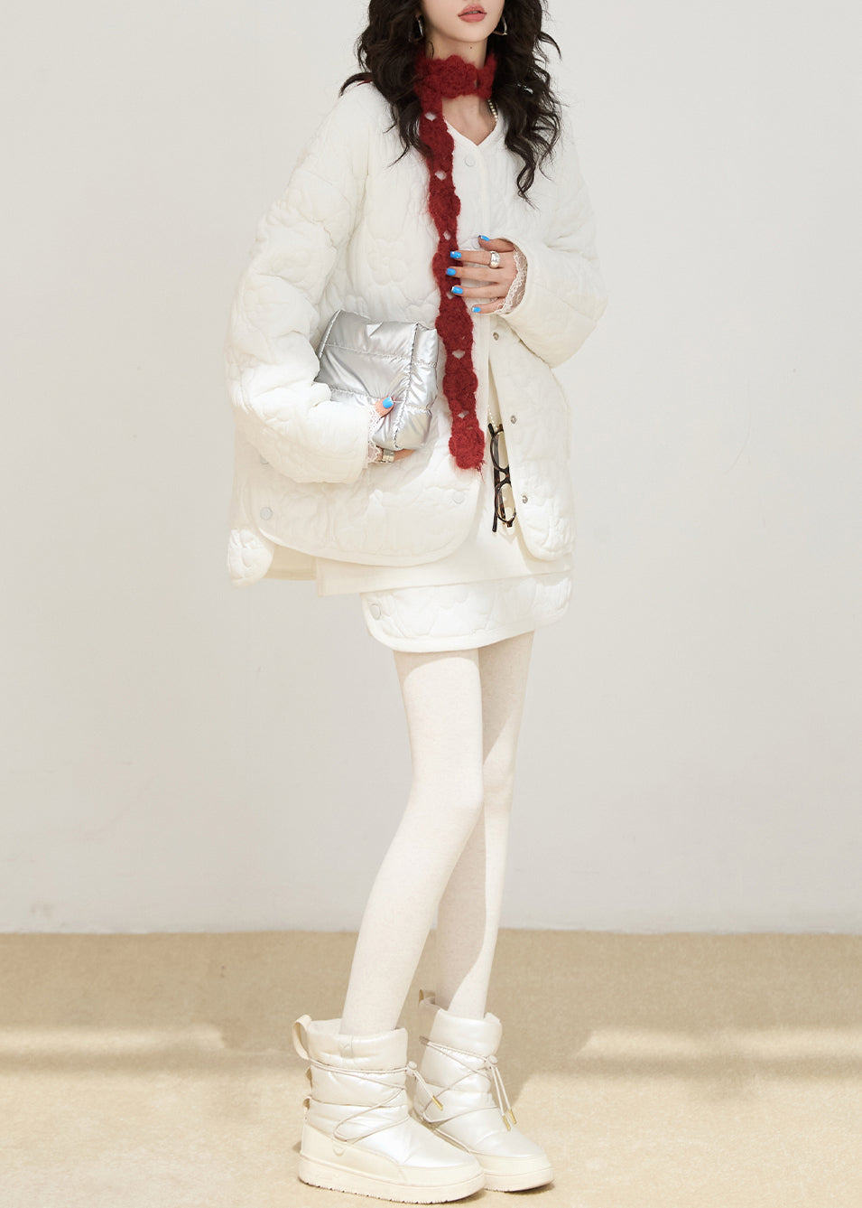 Gracefully Styled Coat for Any Occasion