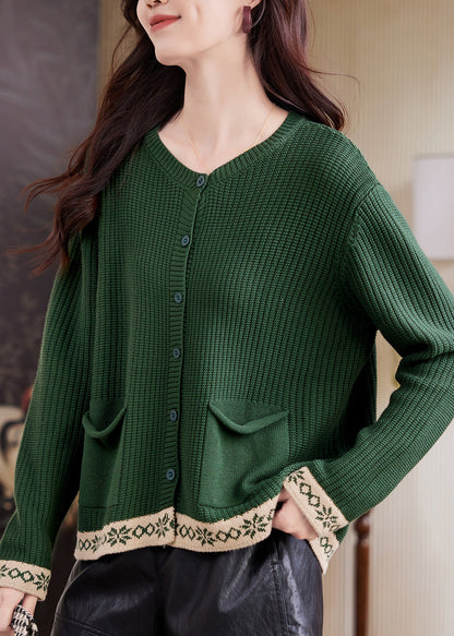 Vintage Inspired Cardigan with a Contemporary Edge