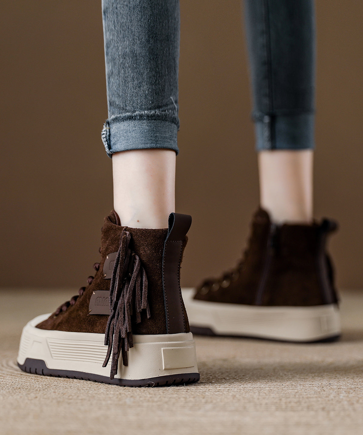 Graceful Orthopedic Boots for Modern Look