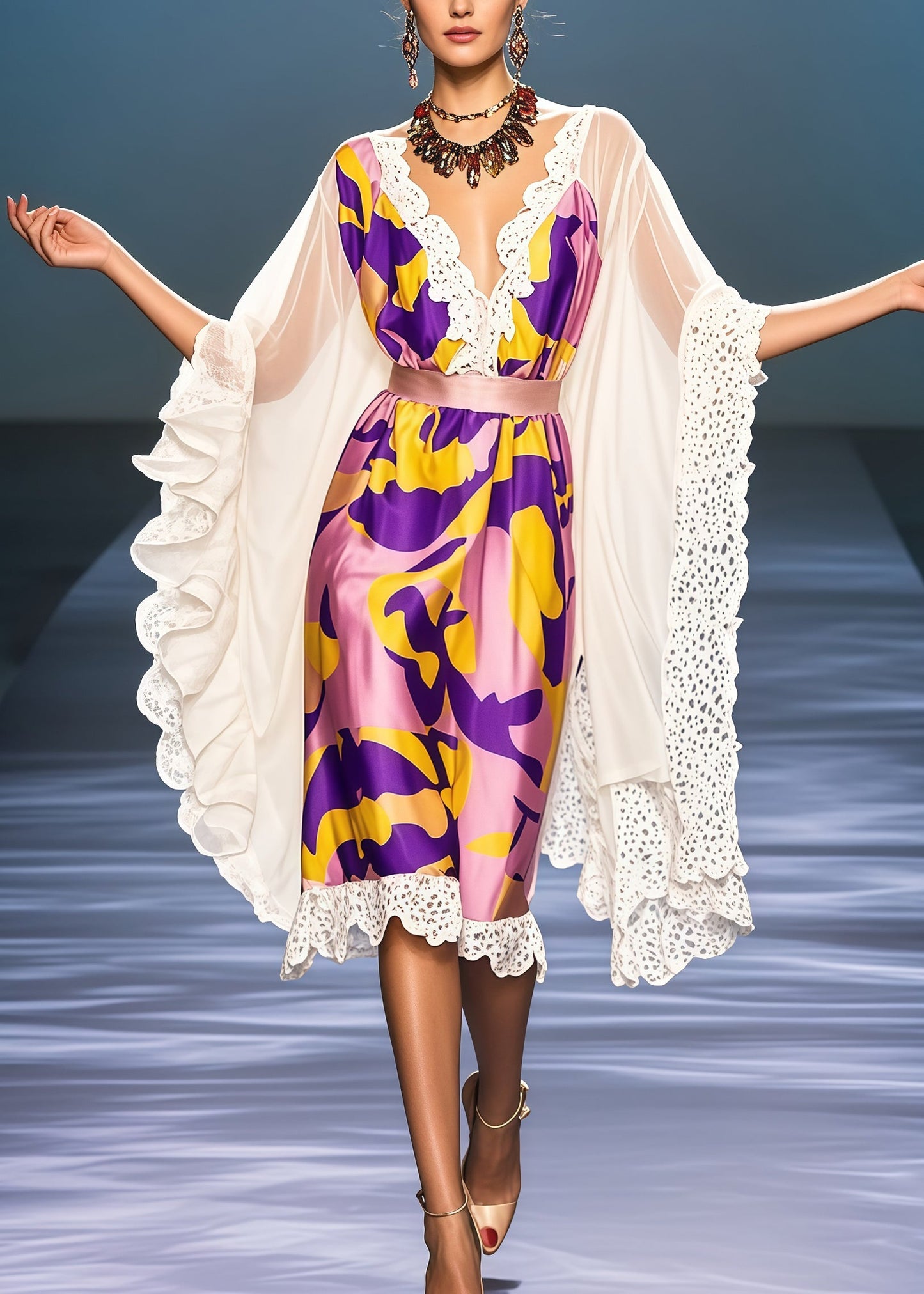 Effortlessly Elegant Dress with a Timeless Design