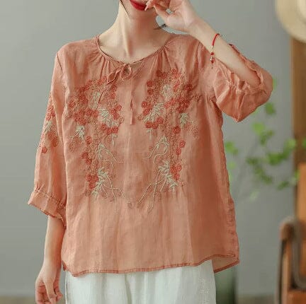 Elegantly Styled Blouse for Everyday Wear