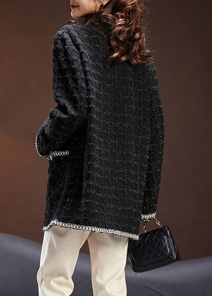 Vintage Inspired Coat with a Contemporary Edge