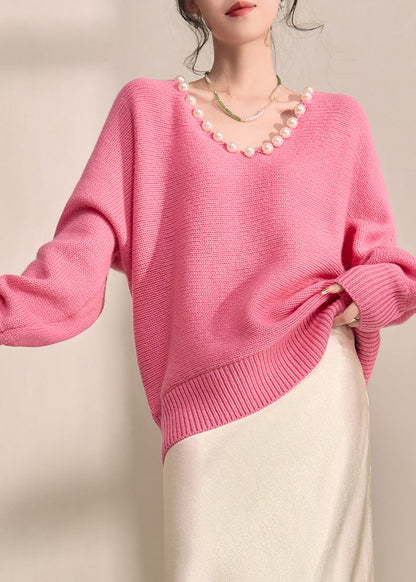 A Vintage Style Sweater with Delicate Timeless Details