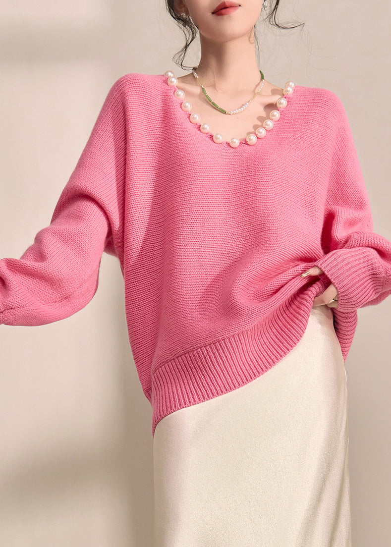 A Vintage Style Sweater with Delicate Timeless Details