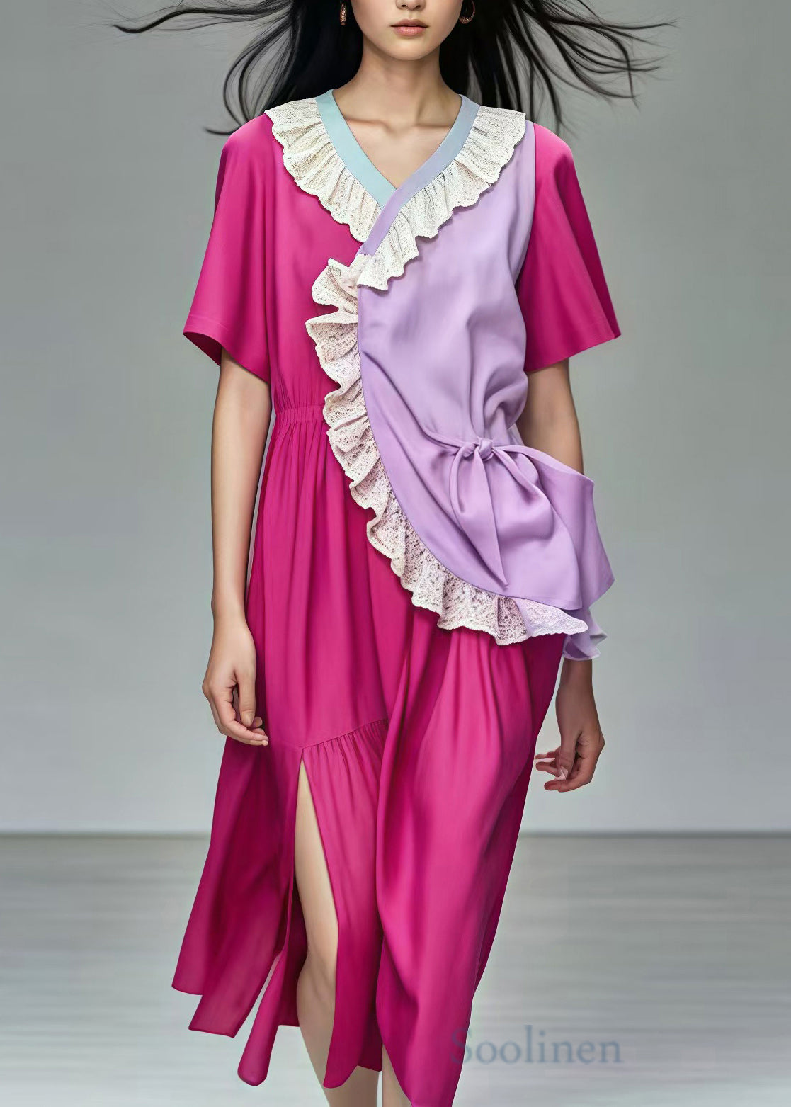 Classic Vintage Dress with a Flattering Fit