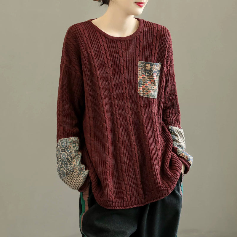 Beautifully Finished Sweater in a Timeless Design