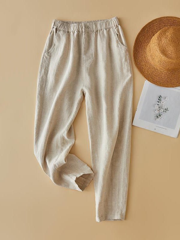 Classic Vintage Pants with a Flattering Fit