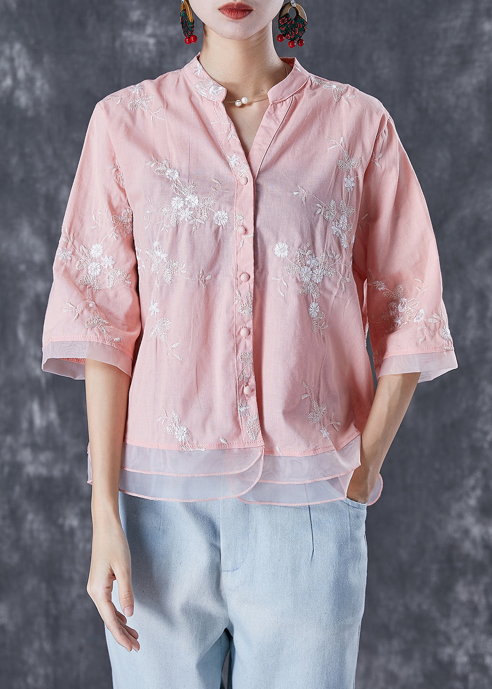 Polished Shirt with an Effortless Classic Look