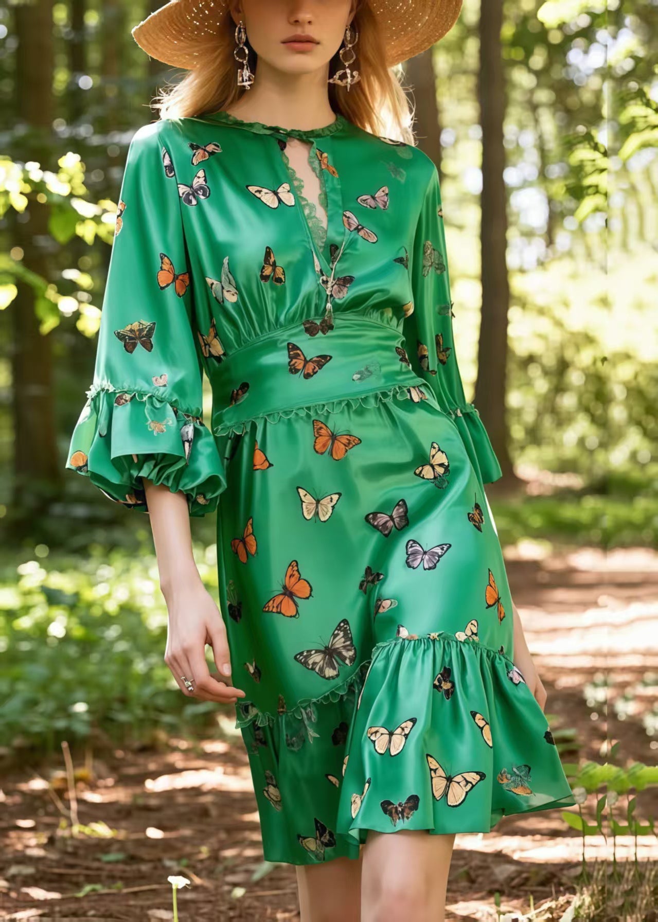 Elegantly Styled Dress for Everyday Wear