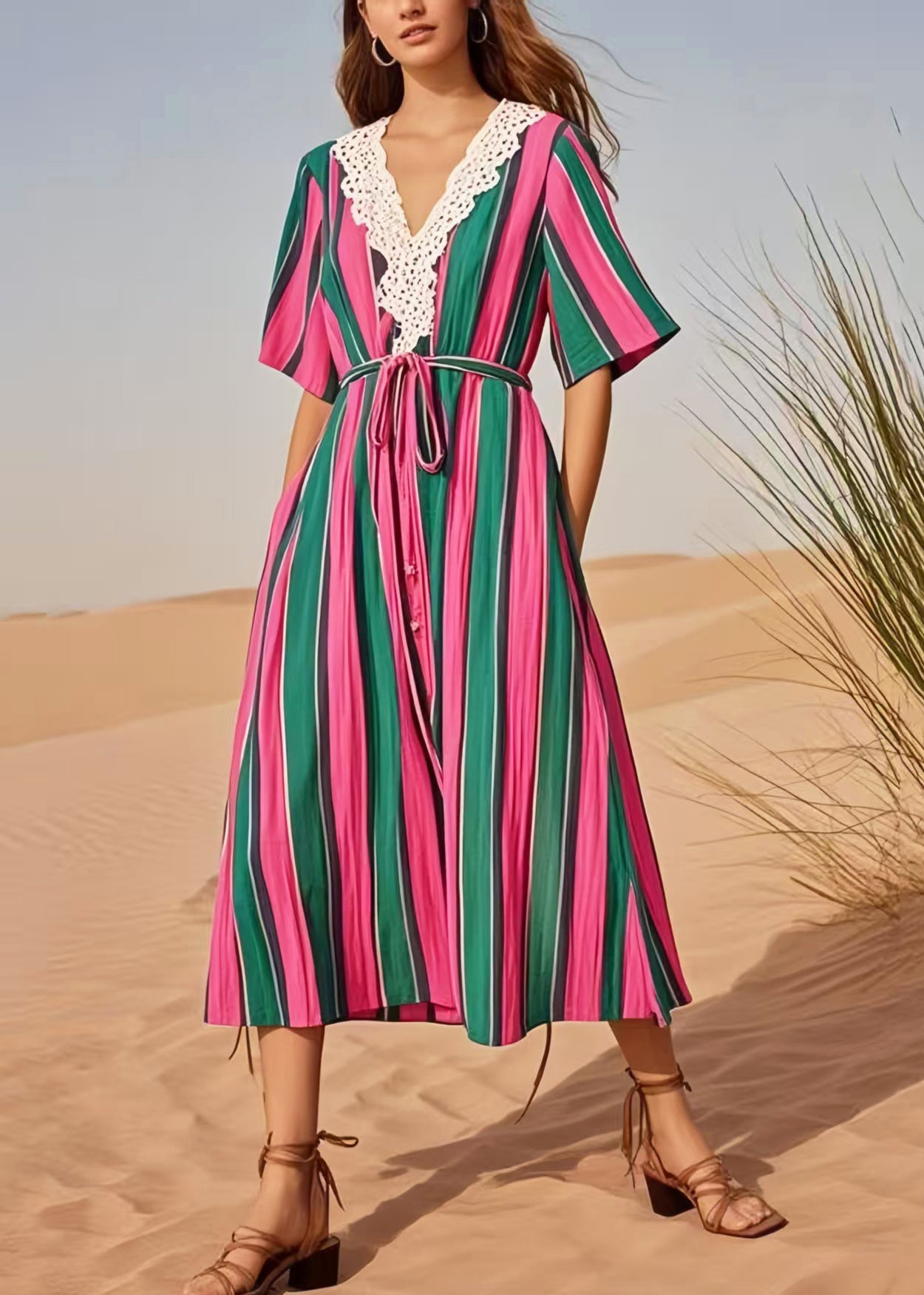Gracefully Styled Dress for Any Occasion