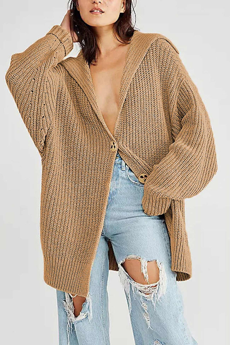 Classic Vintage Cardigan with a Flattering Fit