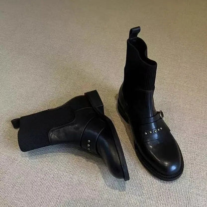 Graceful Orthopedic Boots for Modern Look