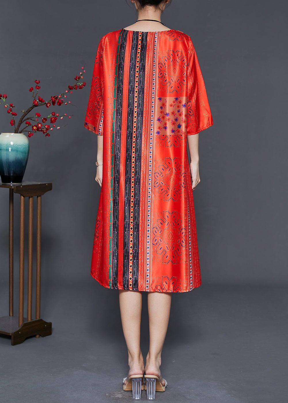 A Vintage Style Dress with Delicate Timeless Details