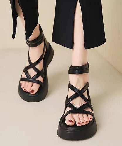Classic Orthopedic Sandals with Timeless Style