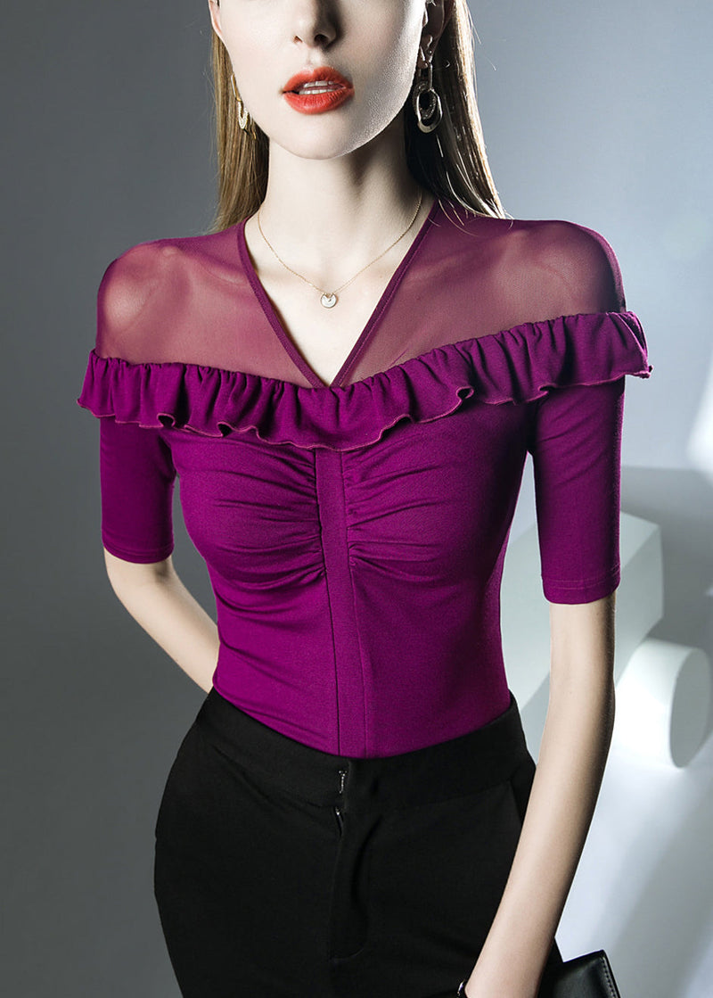 Well Tailored Shirt with a Graceful Silhouette