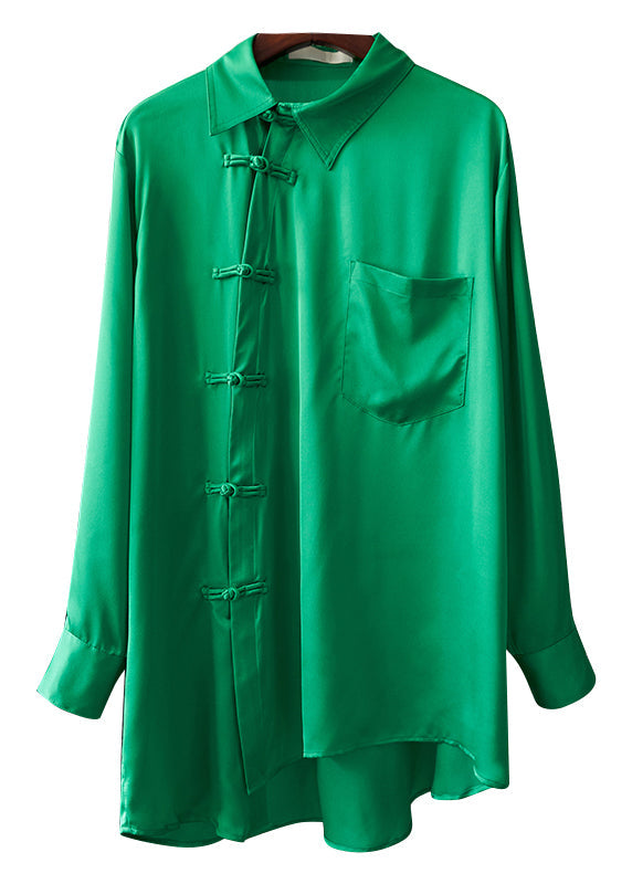 A Vintage Style Shirt with Delicate Timeless Details