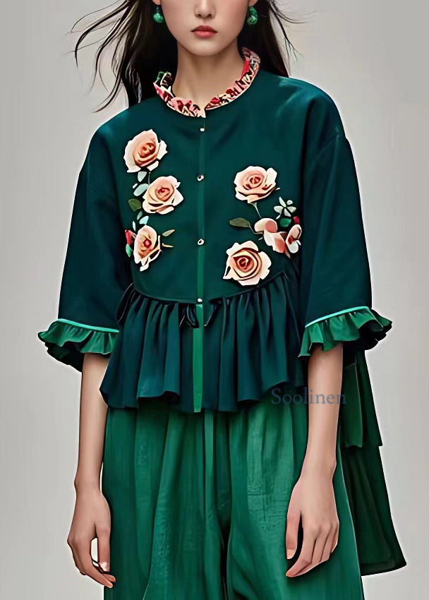 Vintage Inspired Top with a Contemporary Edge