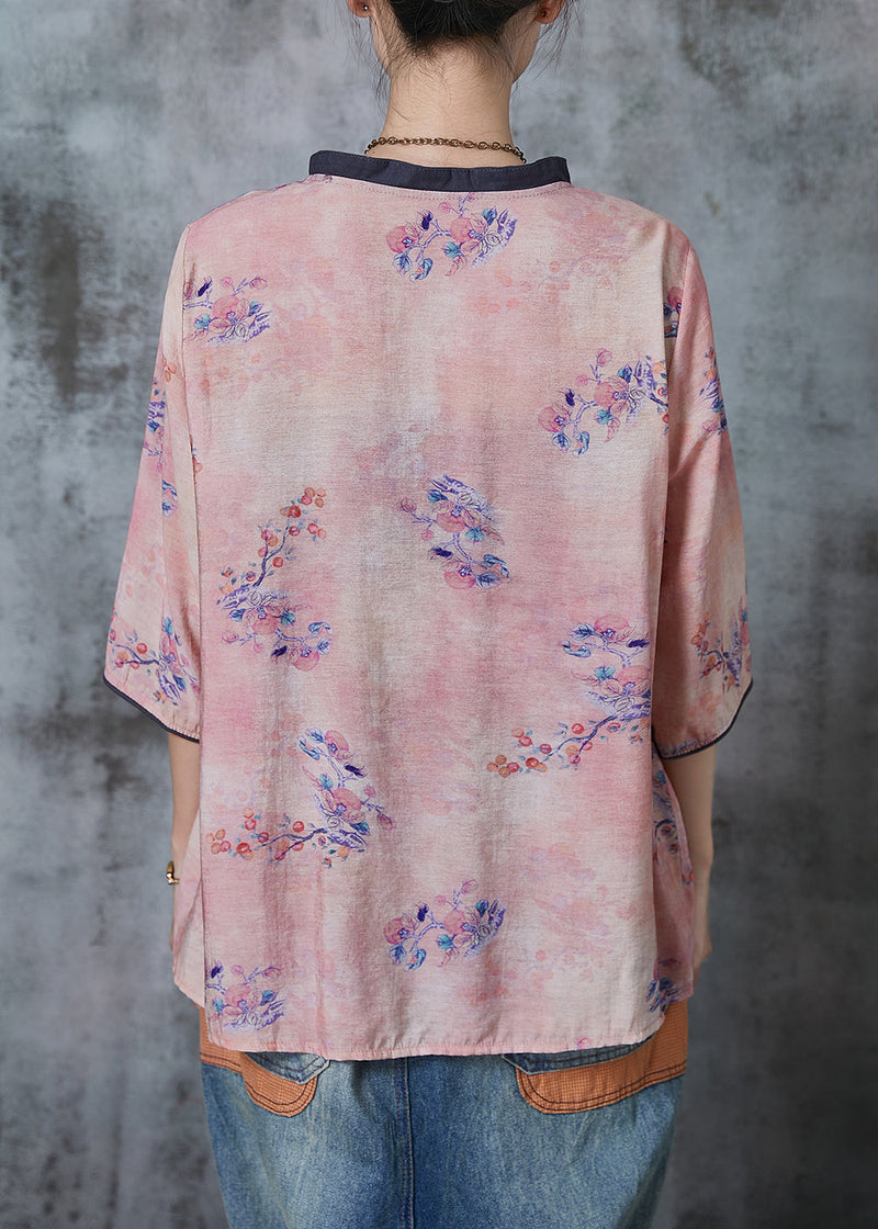 Vintage Inspired Blouse with a Contemporary Edge