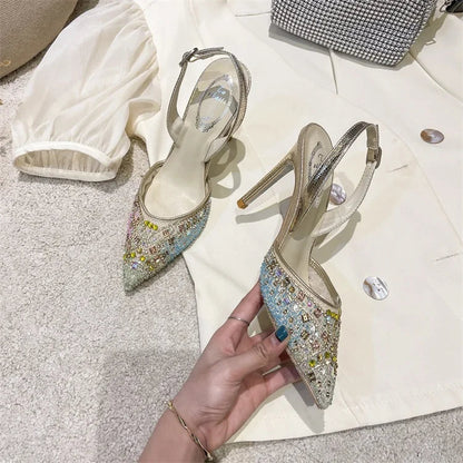 Graceful Orthopedic Heels for Modern Look