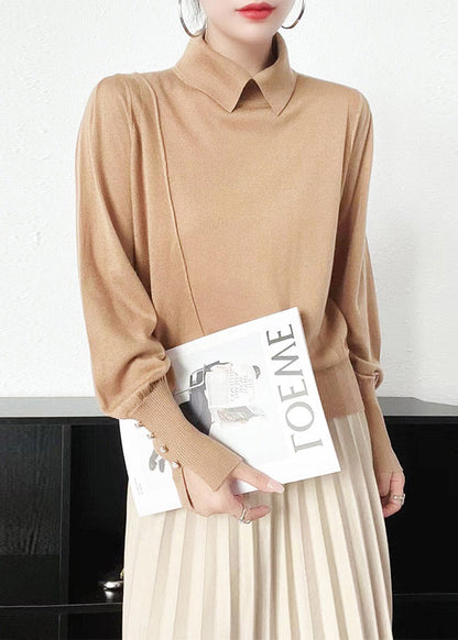 A Vintage Style Sweater with Delicate Timeless Details