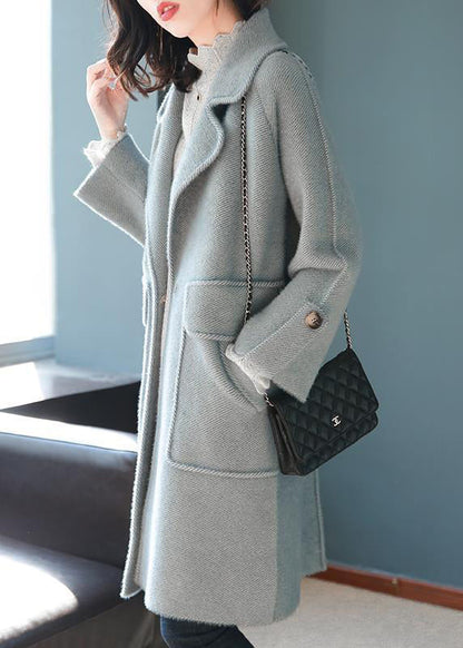 Vintage Inspired Coat with a Contemporary Edge
