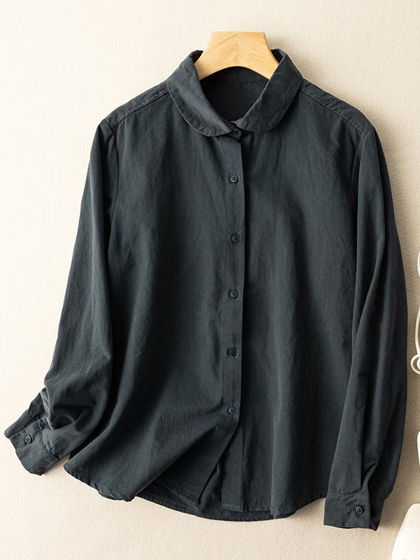A Vintage Style Shirt with Delicate Timeless Details