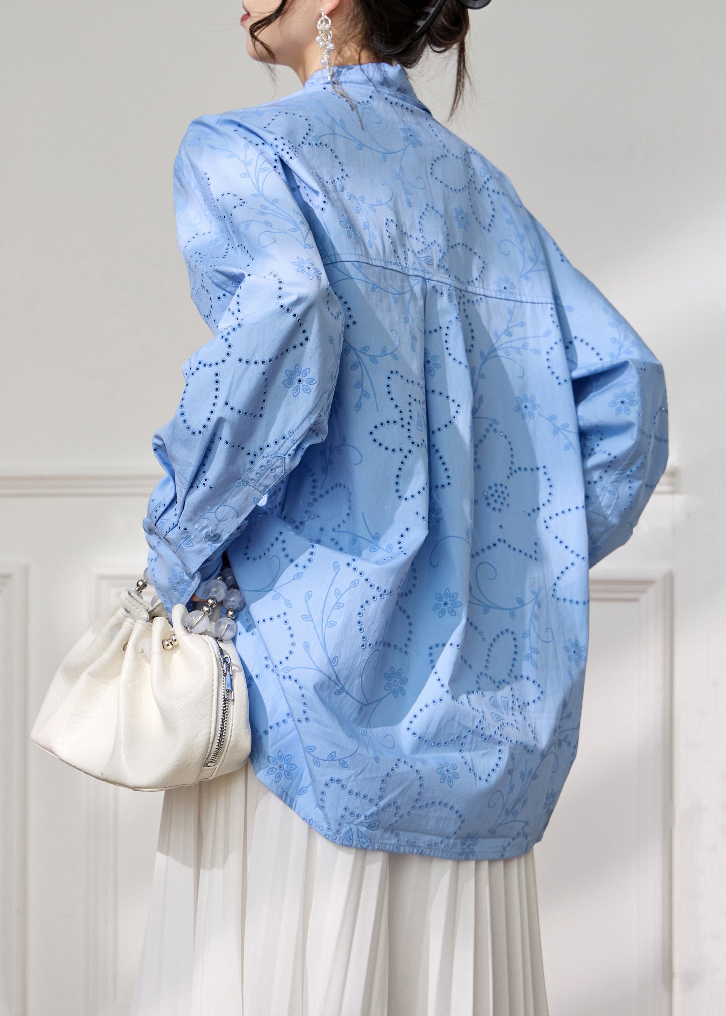 Gracefully Styled Blouse for Any Occasion