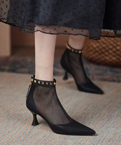 Classic Orthopedic Boots with Timeless Style