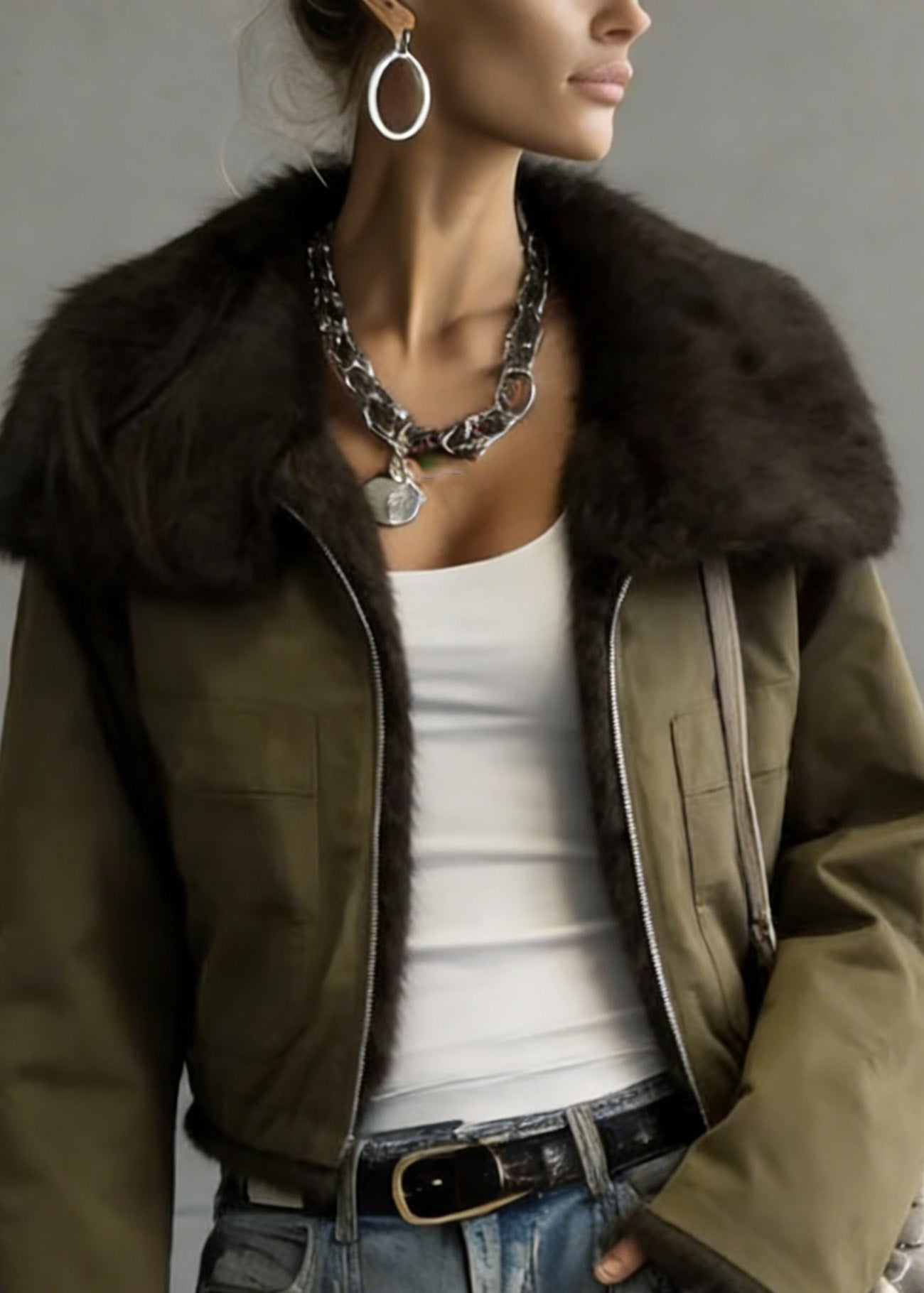 Effortlessly Elegant Jacket with a Timeless Design