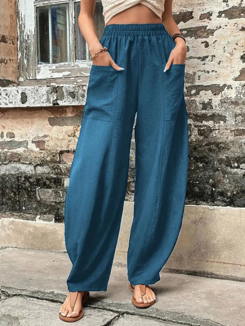 Polished Pants with an Effortless Classic Look