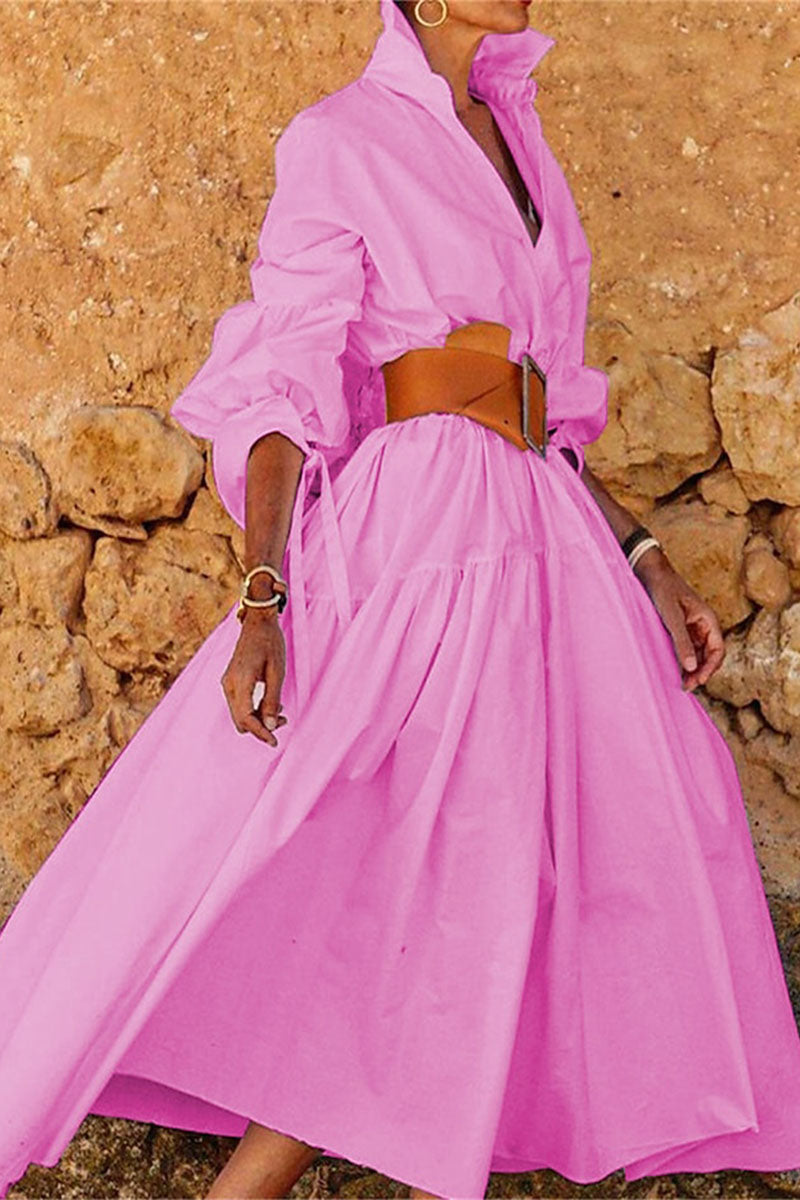 Well Tailored Dress with a Graceful Silhouette