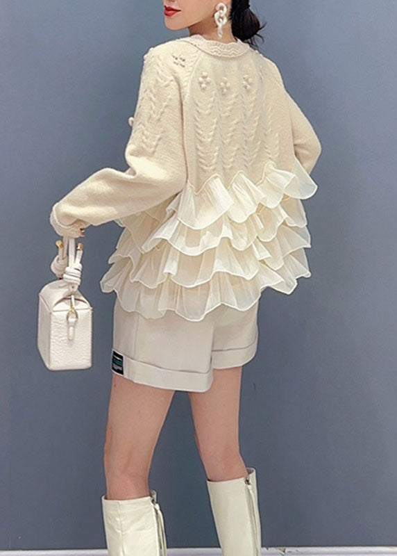 A Vintage Style Top with Delicate Timeless Details