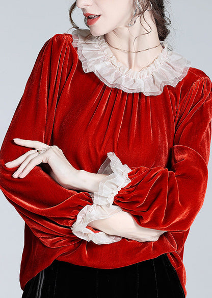 Beautifully Crafted Top in a Classic Style