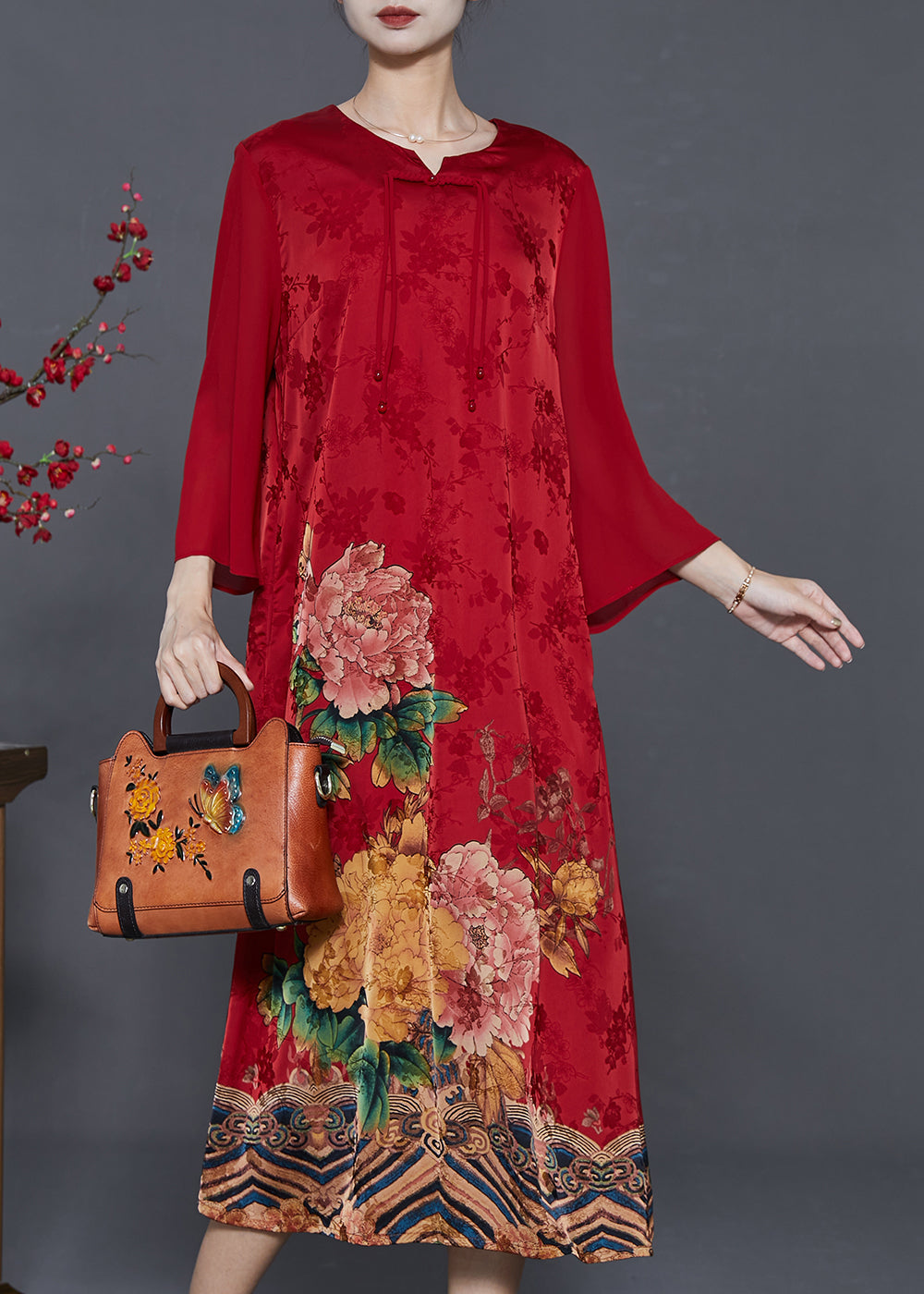 Beautifully Balanced Dress with Timeless Character