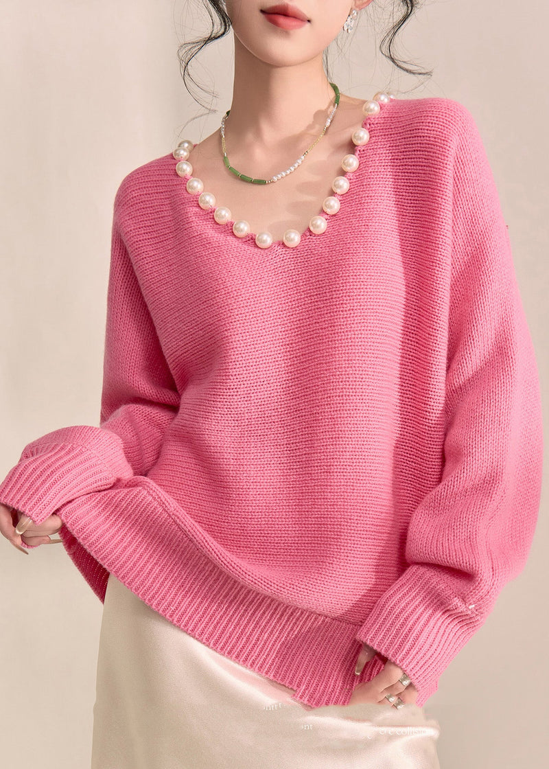 A Vintage Style Sweater with Delicate Timeless Details