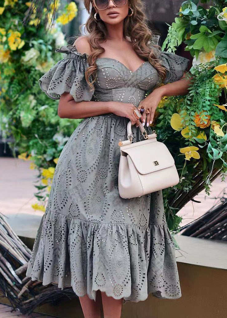 Gracefully Styled Dress for Any Occasion