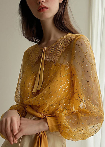 A Vintage Style Shirt with Delicate Timeless Details