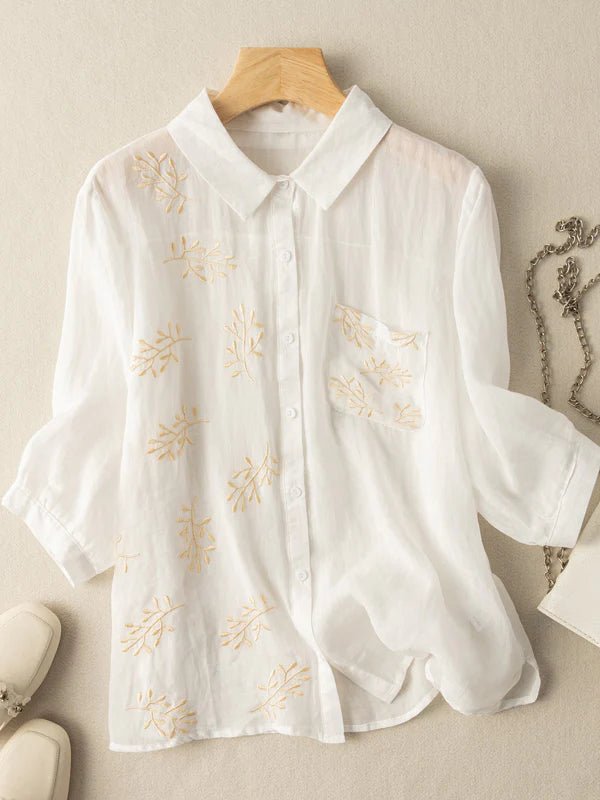 Vintage Inspired Shirt with a Contemporary Edge