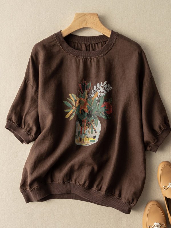 Polished Top with an Effortless Classic Look