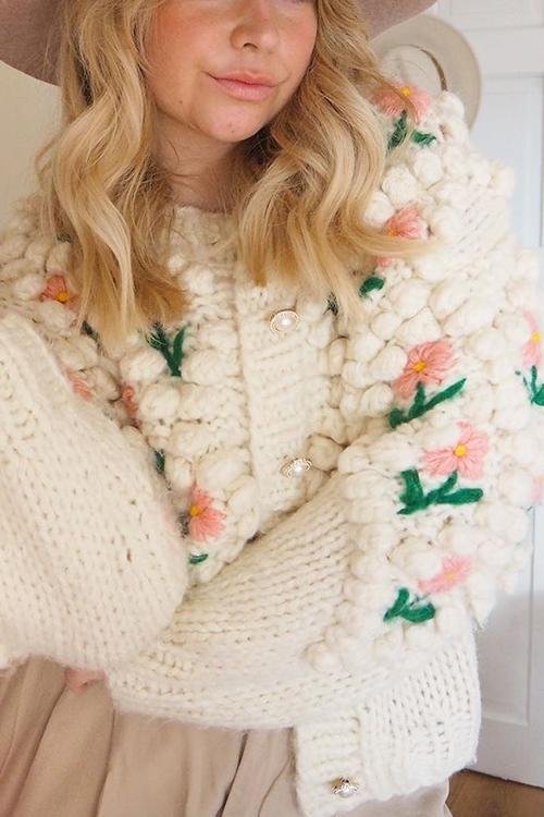 Beautifully Crafted Cardigan in a Classic Style